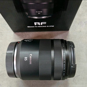 신품급> 캐논 RF 85mm F2 MACRO IS STM 마크로 접사렌즈 이미지