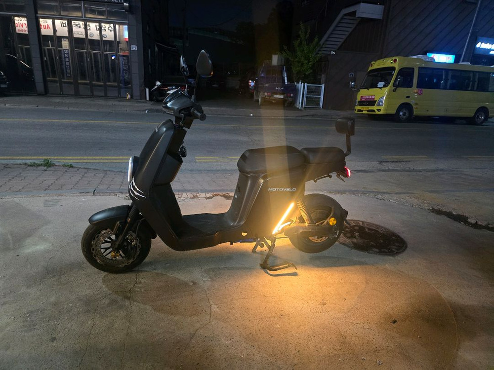 모토벨로 A30 전동스쿠터 60V 26Ah 유지비 저렴한 이미지