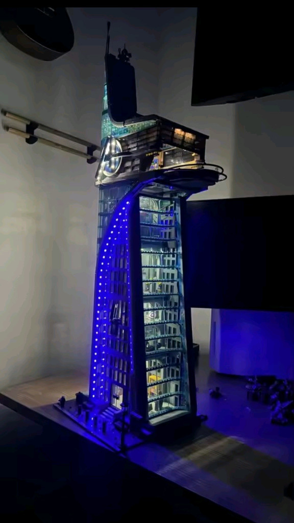 마블 어벤져스 타워 76269 레고 호환 + LED (새상품) 이미지