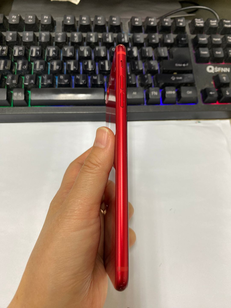 아이폰8플러스 아이폰8+ 64GB 레드 인스타 감성 카메라폰 194655 이미지