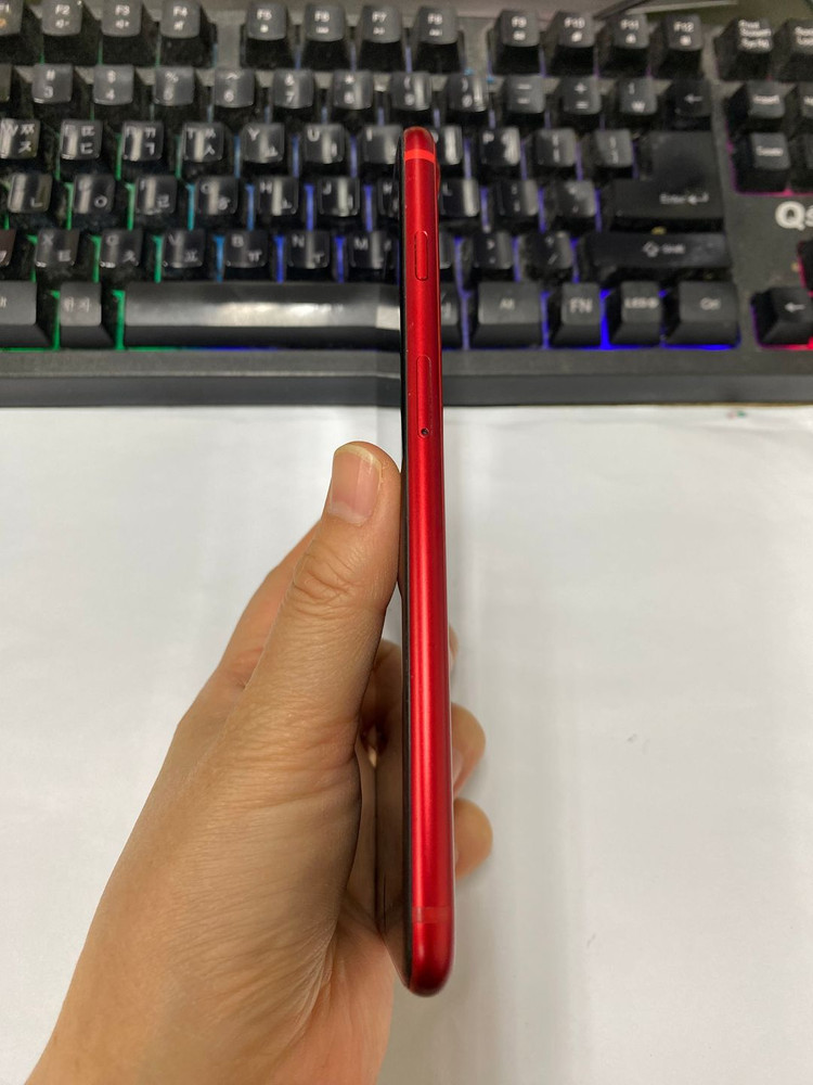 아이폰8플러스 아이폰8+ 64GB 레드 인스타 감성 카메라폰 194655 이미지