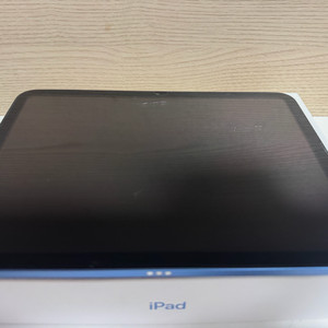 아이패드 10세대 64기가 블루 이미지