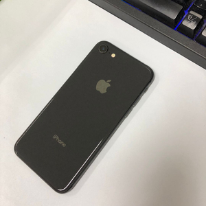 아이폰8 128GB 스그 중고폰 배터리100% (카메라무음) 인스타 사진폰 204063 이미지