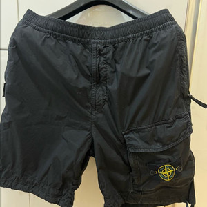 23fw 스톤아일랜드 카고반바지 34-36 이미지