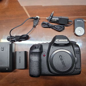 캐논 5D Mark II 오두막 바디 / 정상작동 / 5d mark2
