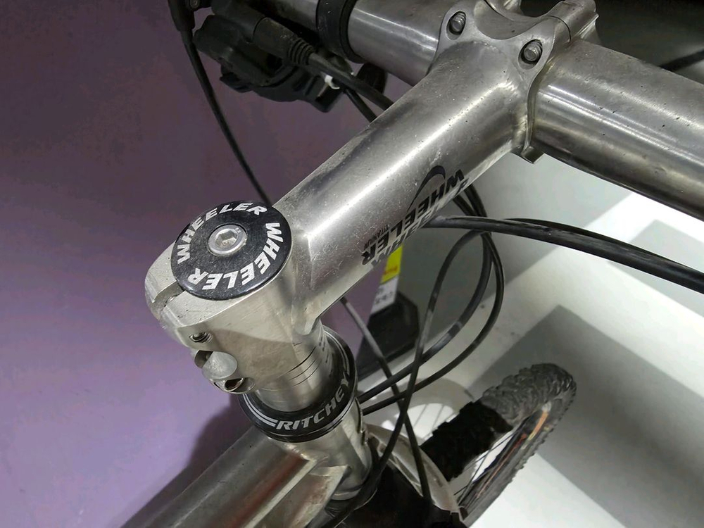 휠러 티타늄 자전거 mtb자전거 티타늄 이미지