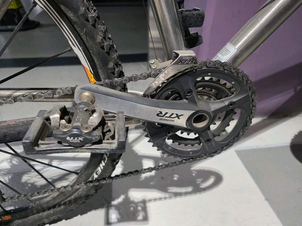 휠러 티타늄 자전거 mtb자전거 티타늄 이미지