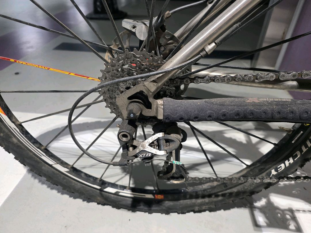 휠러 티타늄 자전거 mtb자전거 티타늄 이미지