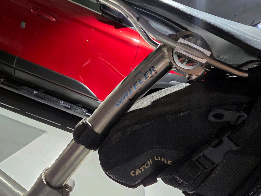 휠러 티타늄 자전거 mtb자전거 티타늄 이미지