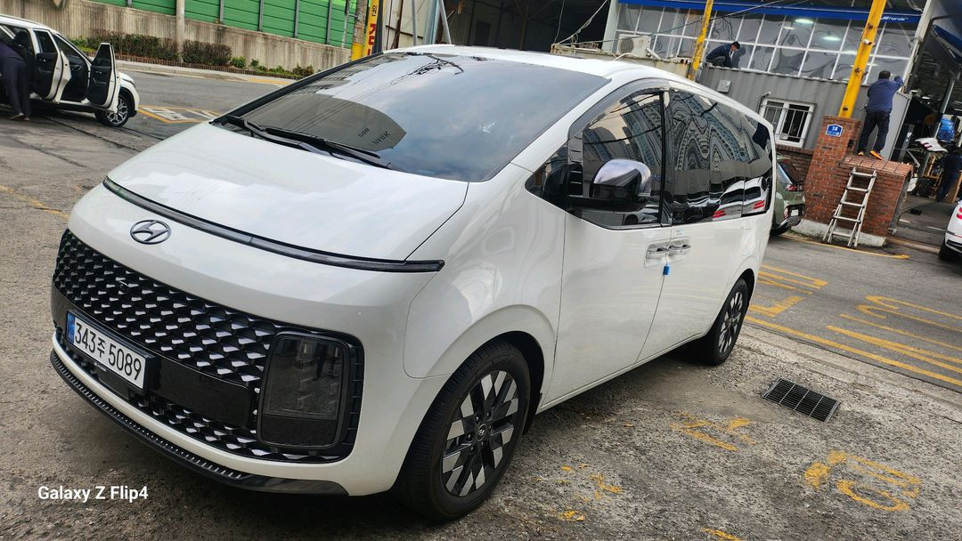 스타리아7인승LPG 이미지