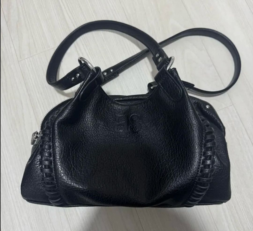 애즈온 보니타 미니백 블랙 이미지