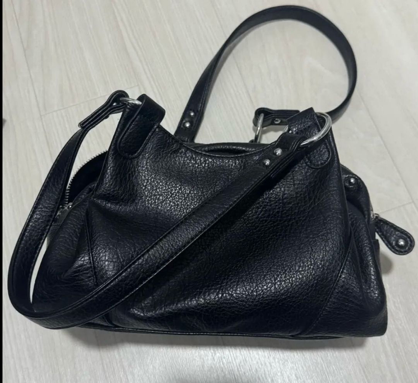 애즈온 보니타 미니백 블랙 이미지