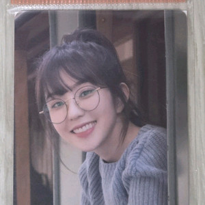 레드벨벳 아이린 교통카드 미개봉 이미지
