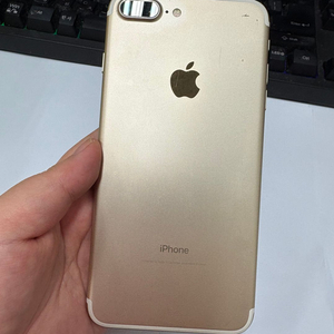 아이폰7플러스 128GB 골드 AA급 중고폰 배터리100% 인스타 사진폰 264537 이미지