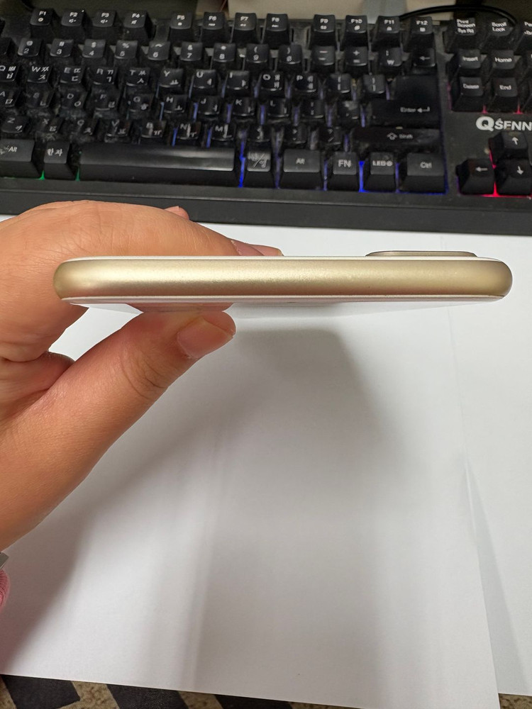 아이폰7플러스 128GB 골드 AA급 중고폰 배터리100% 인스타 사진폰 264537 이미지