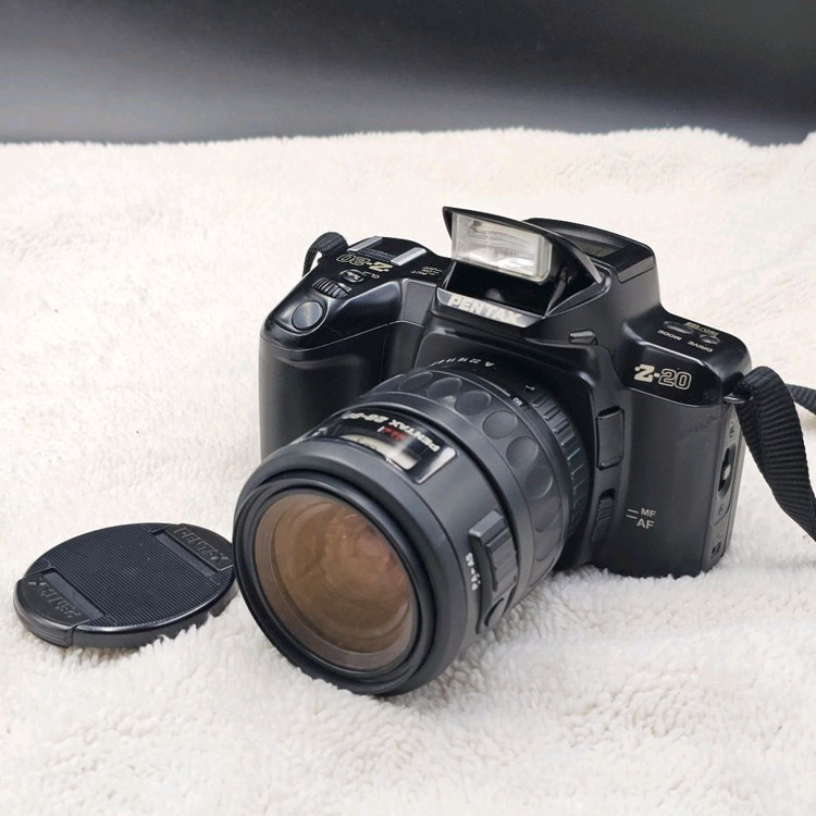 펜탁스 Z-20 28-80mm 렌즈 자동 필름카메라 필카 입문용 slr Pentax 카메라 이미지