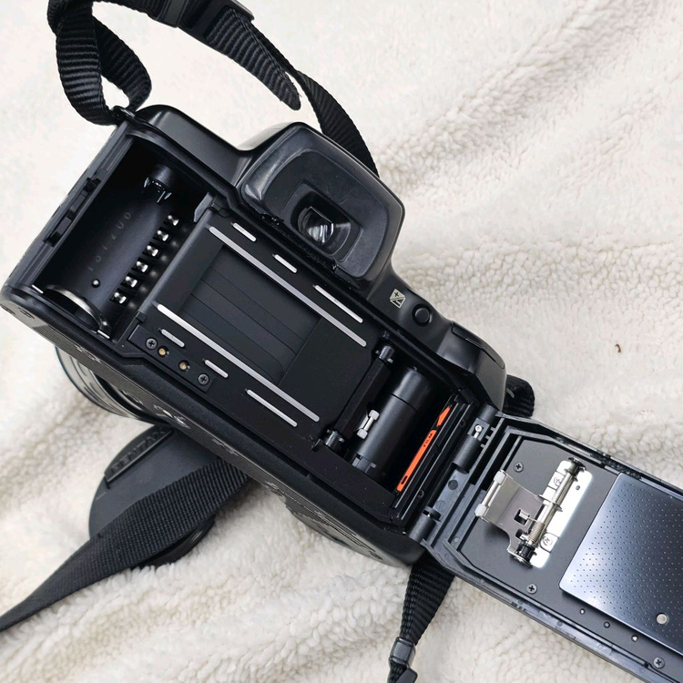 펜탁스 Z-20 28-80mm 렌즈 자동 필름카메라 필카 입문용 slr Pentax 카메라 이미지