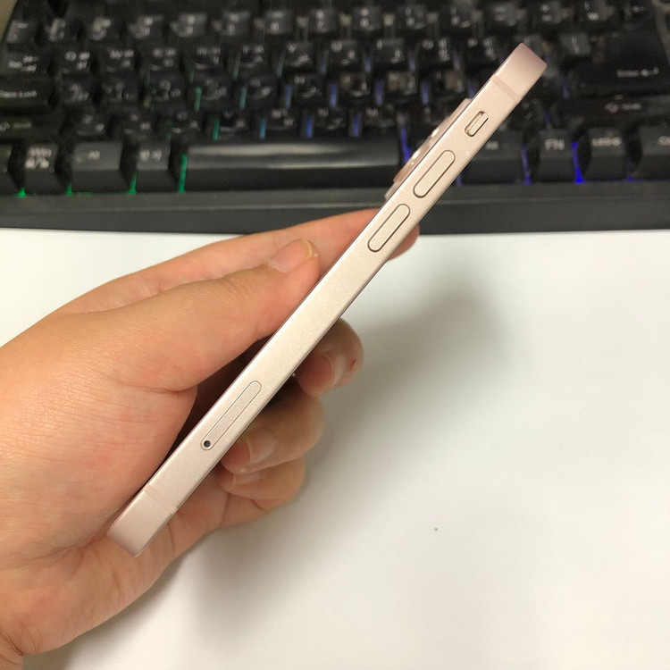 아이폰13미니 128GB 핑크 S급 중고폰 배터리100% 서브폰 업무폰 자녀폰 211074 이미지