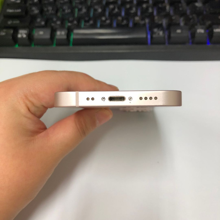 아이폰13미니 128GB 핑크 S급 중고폰 배터리100% 서브폰 업무폰 자녀폰 211074 이미지