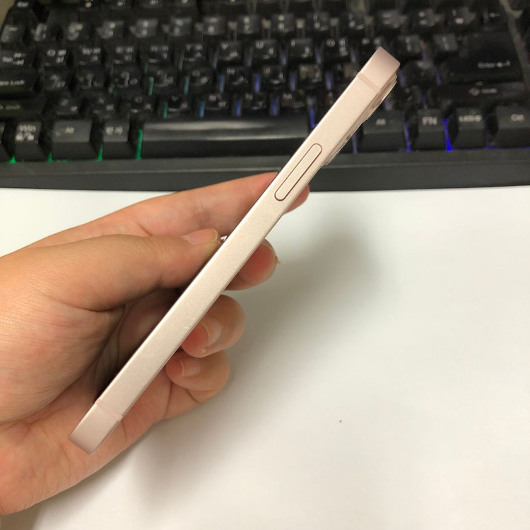 아이폰13미니 128GB 핑크 S급 중고폰 배터리100% 서브폰 업무폰 자녀폰 211074 이미지