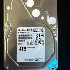 각종 나스/NAS용 대용량 하드/HDD 4TB & 외산 SSD 이미지
