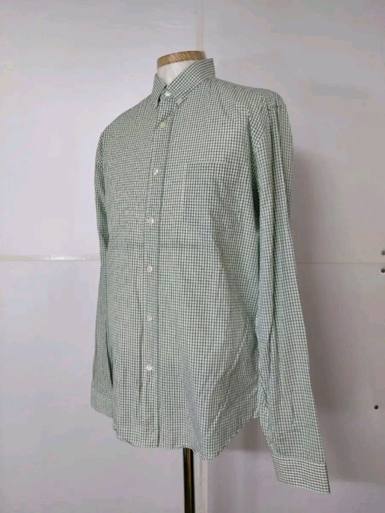 100)아미(ami) 남성 긴팔체크셔츠남방-정품 이미지