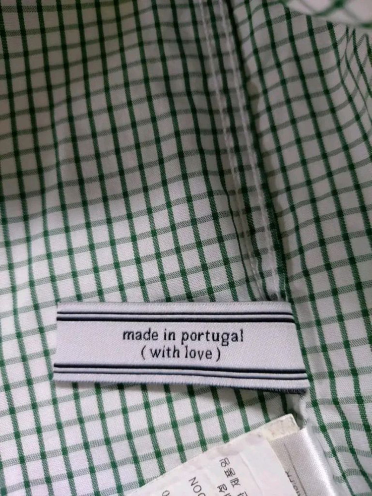 100)아미(ami) 남성 긴팔체크셔츠남방-정품 이미지