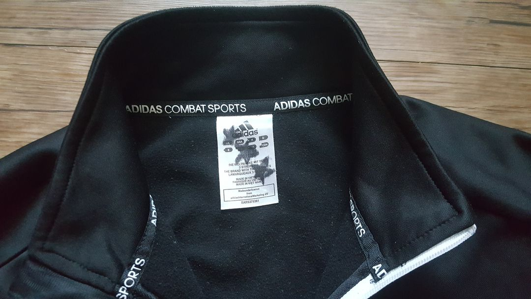 남아 120 130 트레이닝 점퍼 집업 아디다스 이미지