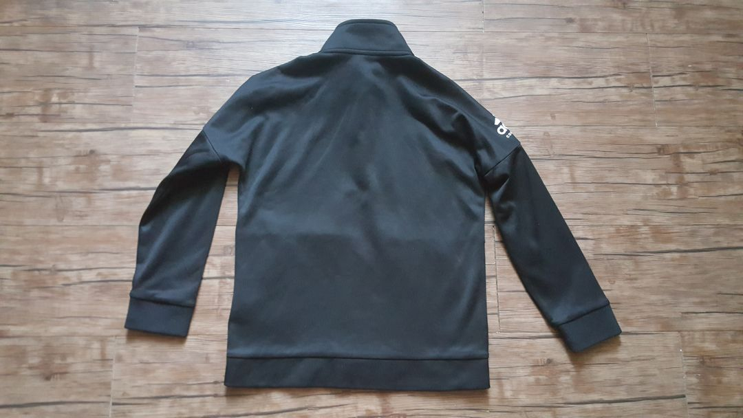 남아 120 130 트레이닝 점퍼 집업 아디다스 이미지