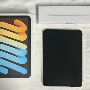 [새상품급]아이패드 미니 6세대 256G WiFi + 애플펜슬 이미지