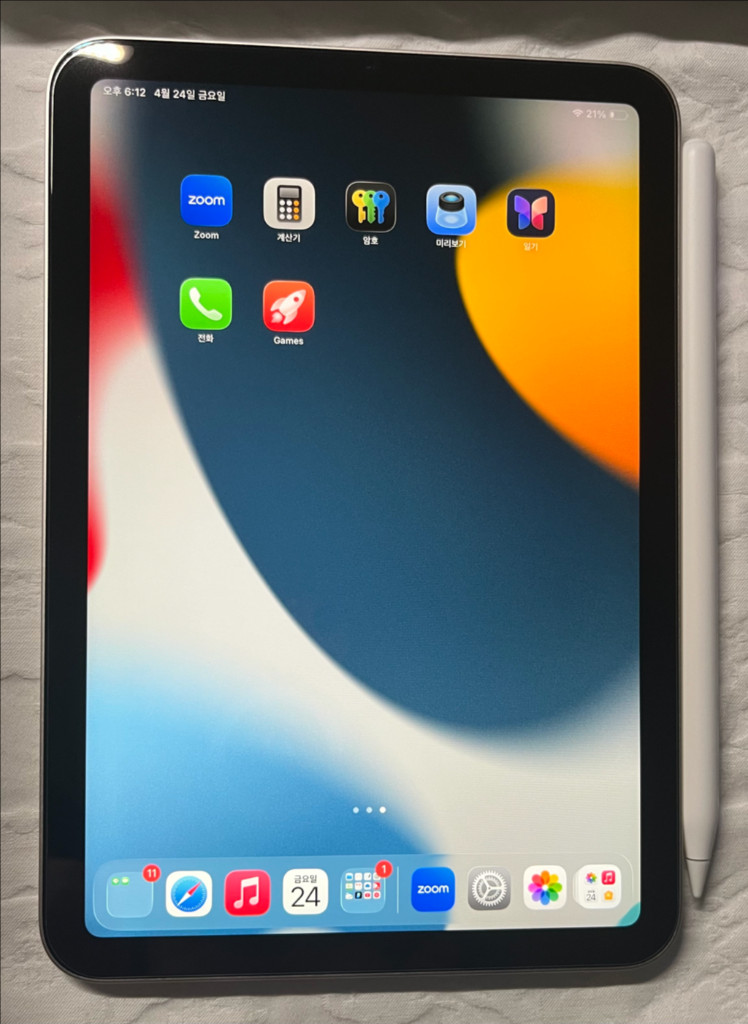 [새상품급]아이패드 미니 6세대 256G WiFi + 애플펜슬 이미지