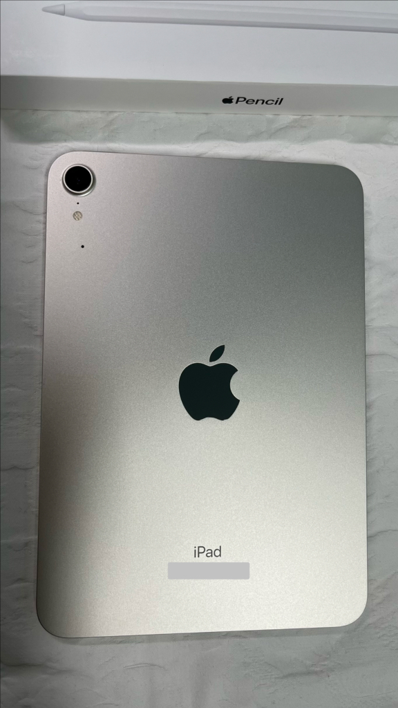 [새상품급]아이패드 미니 6세대 256G WiFi + 애플펜슬 이미지