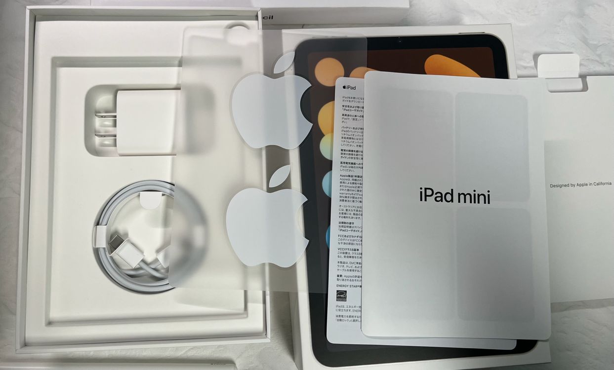 [새상품급]아이패드 미니 6세대 256G WiFi + 애플펜슬 이미지