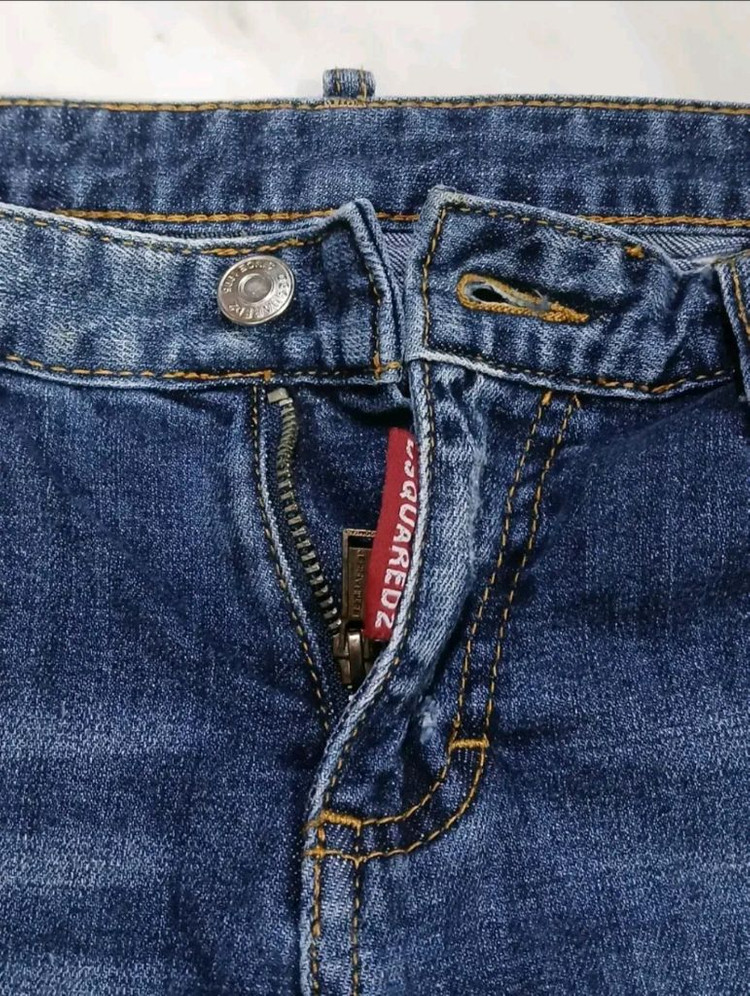 [초 희귀템 여성용] 디스쿼어드2 플라워 자수 데님 청바지 바지 28 인찌 발망 아미리 에디하디 크롬하츠 바이커진 이미지