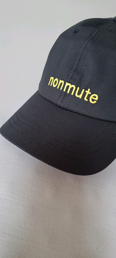 새상품)노앤뮤트 여성 모자 이미지