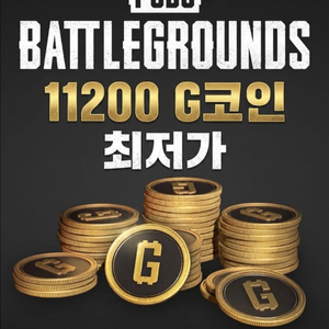배그 지 코인 코드식 최저가 판매 11200g 이미지