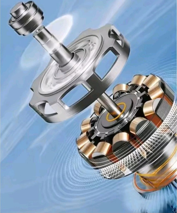 휴대용 급속냉각 선풍기/실버 색상/박스채 새상품 이미지