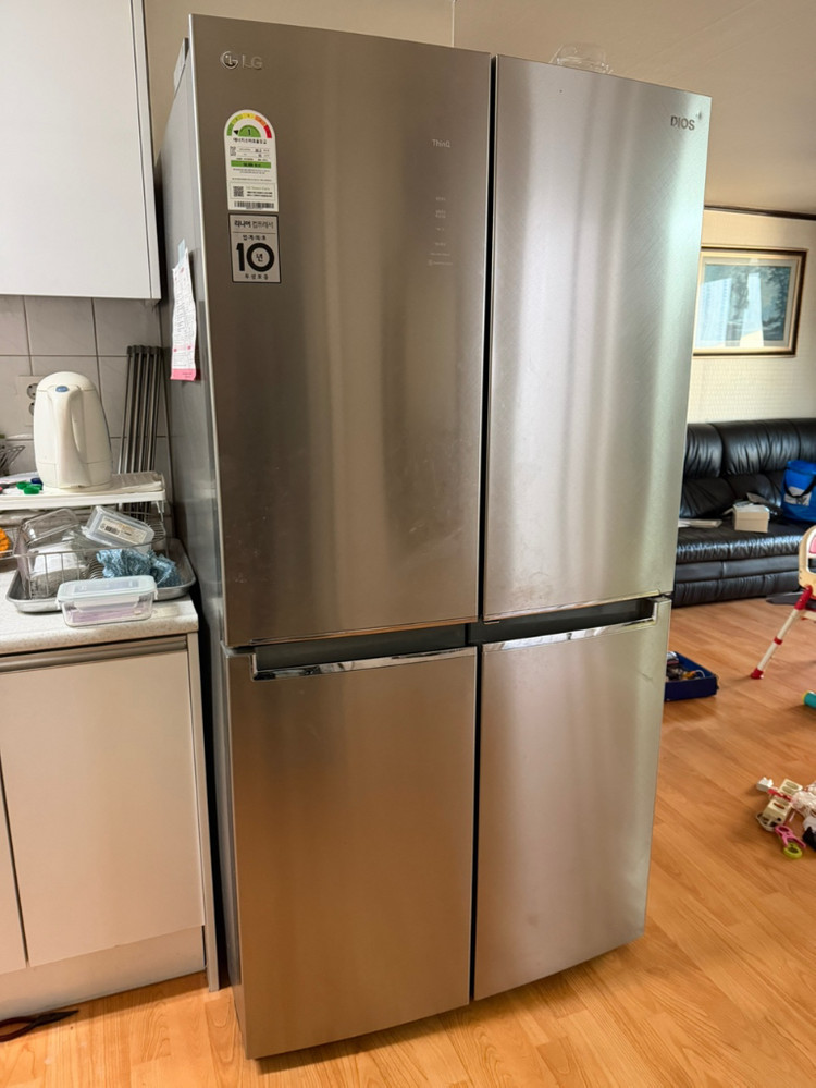 [초급매/4.26거래] LG 디오스 4도어 냉장고 870L (에너지 1등급) 이미지