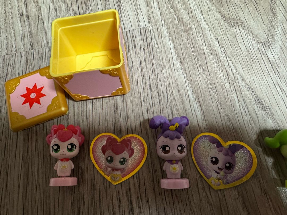 티니핑 1기 피규어 모음 해핑 차차 라라 아자 바로 딱풀핑 이미지