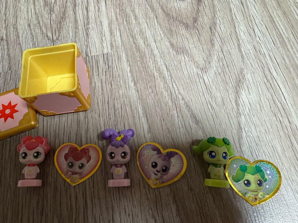 티니핑 1기 피규어 모음 해핑 차차 라라 아자 바로 딱풀핑 이미지