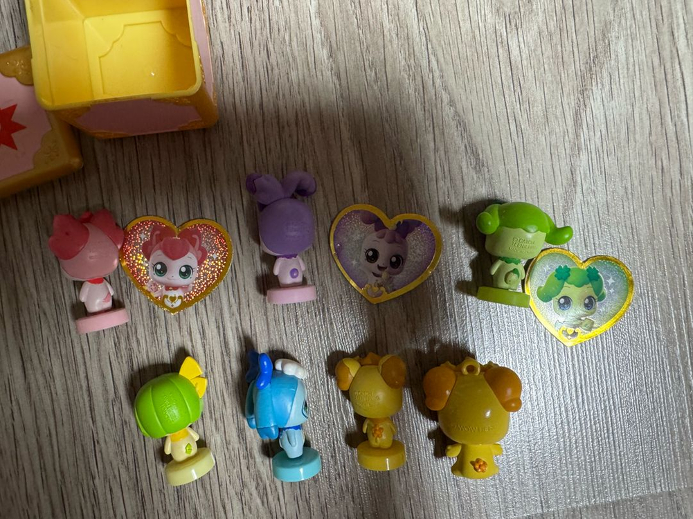 티니핑 1기 피규어 모음 해핑 차차 라라 아자 바로 딱풀핑 이미지