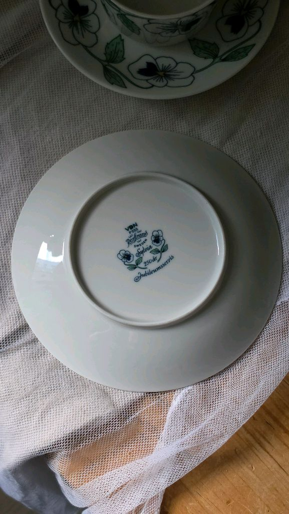 빈티지 로스트란드 실비아 접시 이미지