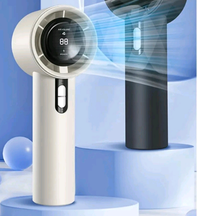 휴대용 급속냉각 선풍기 화이트/새상품 이미지