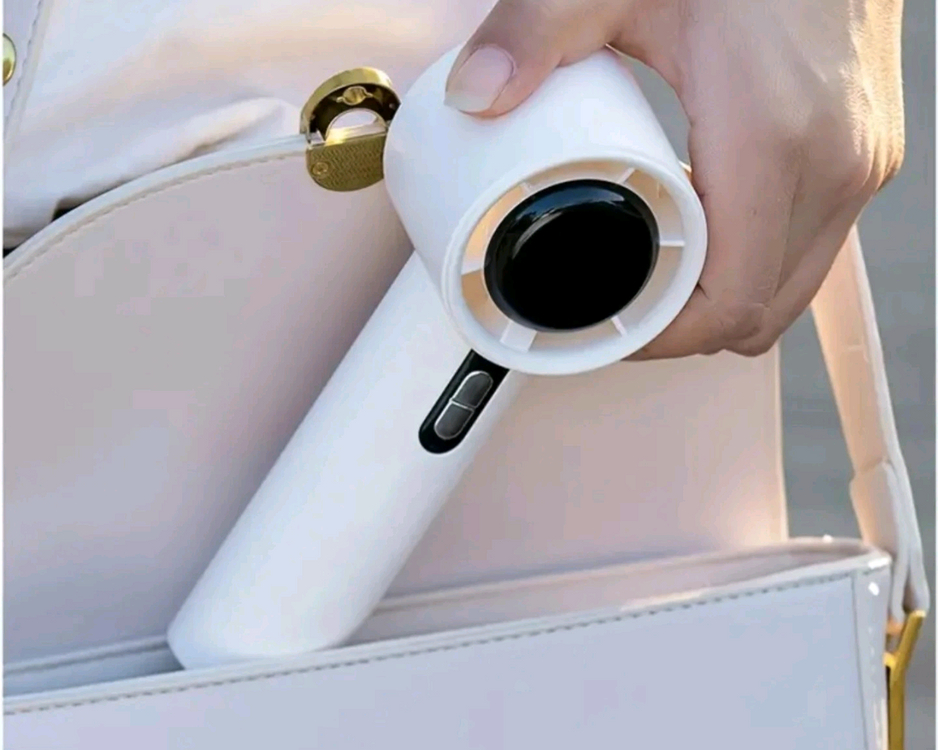 휴대용 급속냉각 선풍기 화이트/새상품 이미지