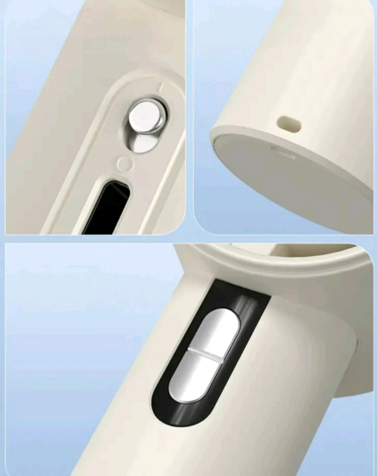 휴대용 급속냉각 선풍기 화이트/새상품 이미지