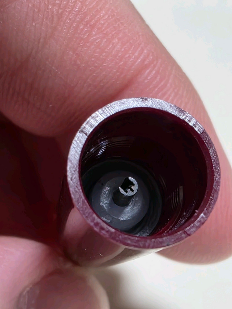 (미사용)몽블랑 피스톤필러형 14K 만년필 F촉 이미지