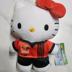 서울fc 키티 인형 이미지