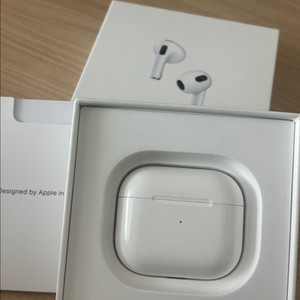 에어팟3세대 풀박스 이미지