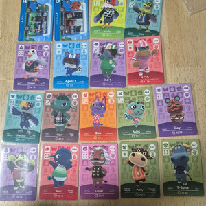 [모동숲] 모여봐요 동물의 숲 <캠핑카, 1-2탄> 아미보 해외판 일괄 이미지