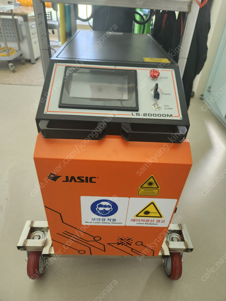 레이져 용접기 JASIC LS-20000M 이미지